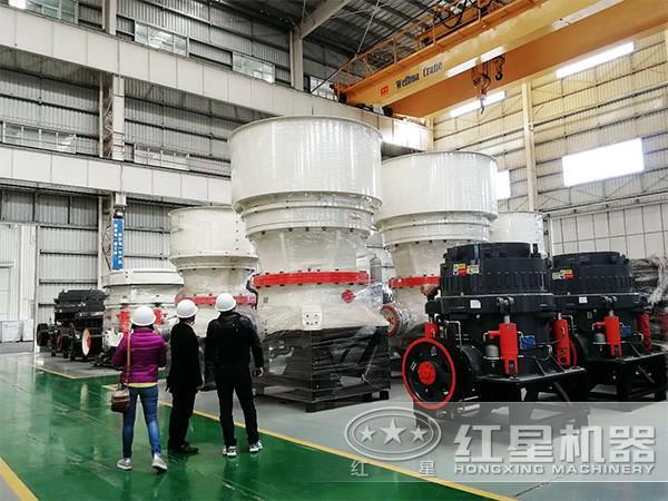 圓錐式破碎機 圓錐式破碎機