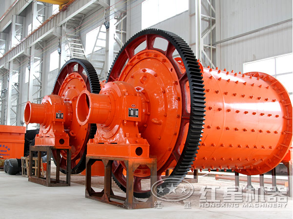 水泥球磨機車間圖 水泥球磨機車間圖