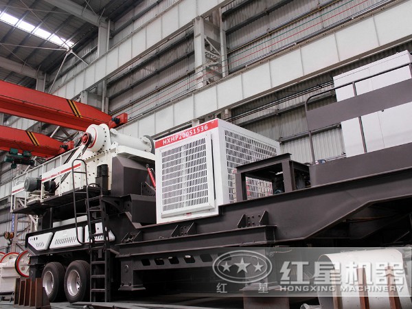 移動碎石機 移動碎石機