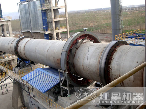 回轉窯生產現場圖 回轉窯生產現場圖