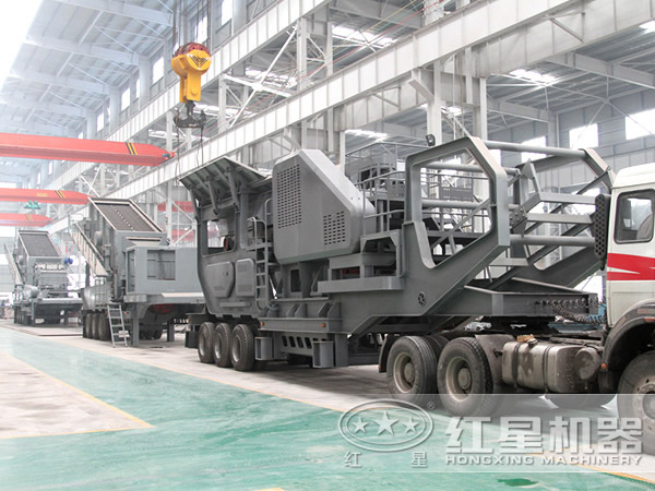 中小型移動破碎站 中小型移動破碎站