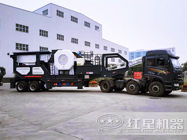 全自動碎石機發(fā)貨現(xiàn)場 全自動碎石機發(fā)貨現(xiàn)場