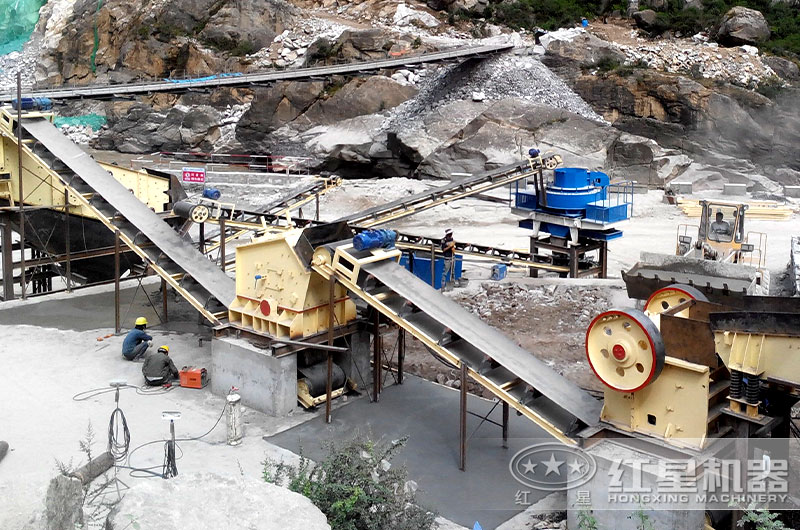 制砂生產線 制砂生產線