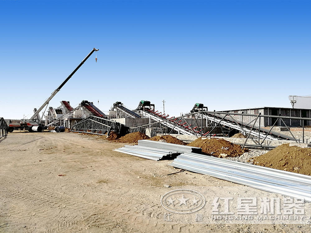 安陽(yáng)時(shí)產(chǎn)300噸砂石料生產(chǎn)線(xiàn) 安陽(yáng)時(shí)產(chǎn)300噸砂石料生產(chǎn)線(xiàn)