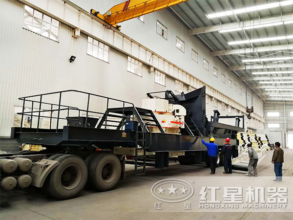 移動小型制沙機 移動小型制沙機