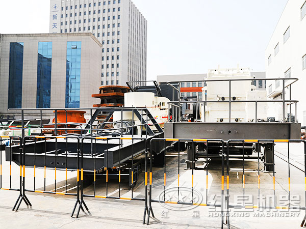 移動制砂機 移動制砂機