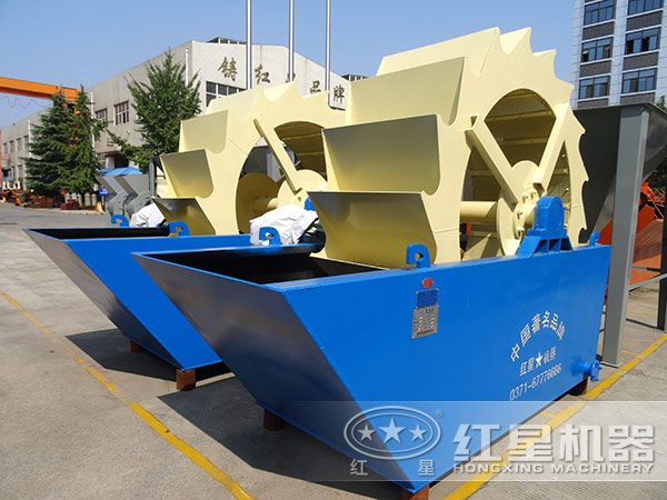 單輪洗砂機 單輪洗砂機