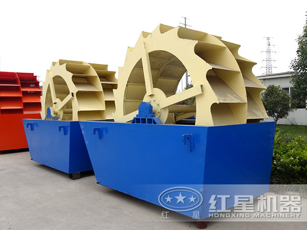 雙輪洗砂機 雙輪洗砂機