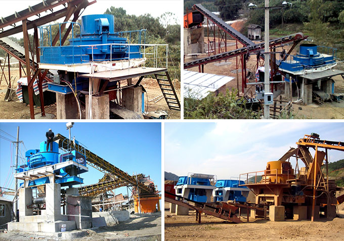 環(huán)保沖擊式制砂機(jī)生產(chǎn)現(xiàn)場 環(huán)保沖擊式制砂機(jī)生產(chǎn)現(xiàn)場