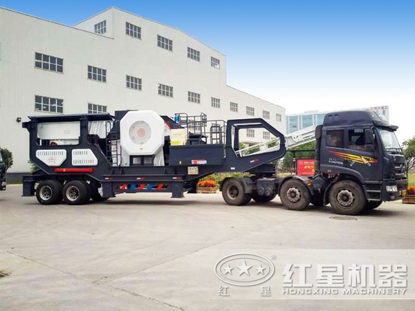 山石移動(dòng)破碎機(jī) 山石移動(dòng)破碎機(jī)