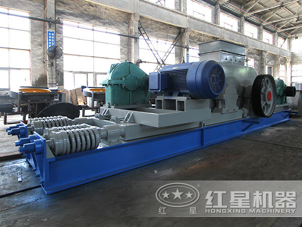 煤矸石齒輥式破碎機車間圖 煤矸石齒輥式破碎機車間圖