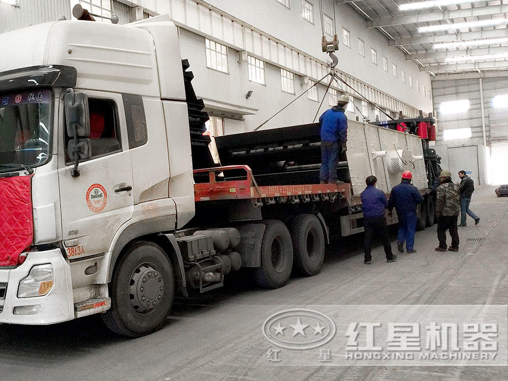 yk型號(hào)圓振動(dòng)篩發(fā)貨現(xiàn)場(chǎng) yk型號(hào)圓振動(dòng)篩發(fā)貨現(xiàn)場(chǎng)