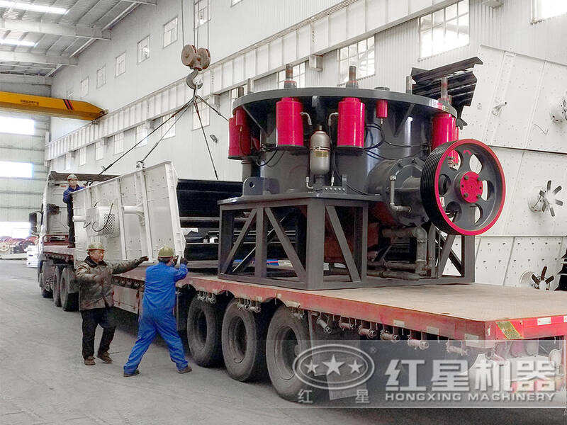 新型環(huán)保砂石子生產(chǎn)線發(fā)貨現(xiàn)場 新型環(huán)保砂石子生產(chǎn)線發(fā)貨現(xiàn)場