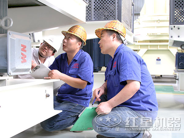 制砂機生產(chǎn)車間 制砂機生產(chǎn)車間