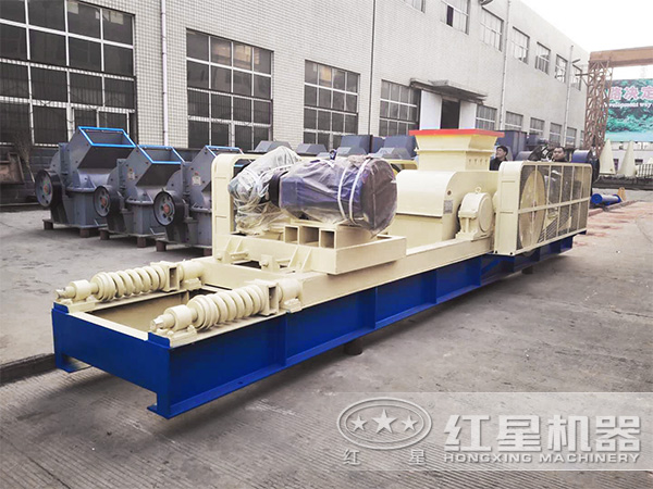 時產(chǎn)40噸對輥式破碎機(jī) 時產(chǎn)40噸對輥式破碎機(jī)