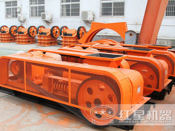 紅星對輥式破碎機(jī) 紅星對輥式破碎機(jī)