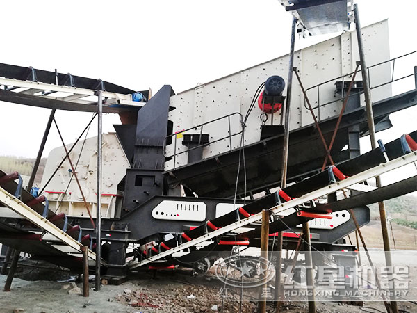 移動(dòng)破碎站生產(chǎn)線 移動(dòng)破碎站生產(chǎn)線