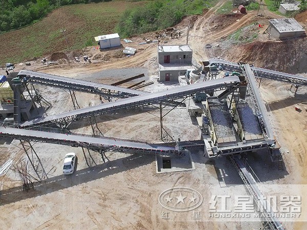 石料制砂生產(chǎn)線 石料制砂生產(chǎn)線