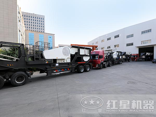 建筑廢料破碎機發貨 建筑廢料破碎機發貨