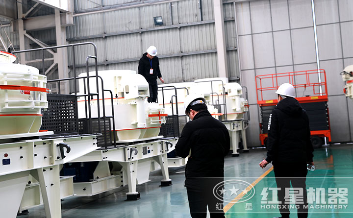 時產40噸環保制砂設備用戶 時產40噸環保制砂設備用戶