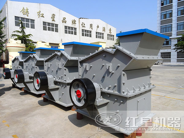 制砂設備廠區(qū)