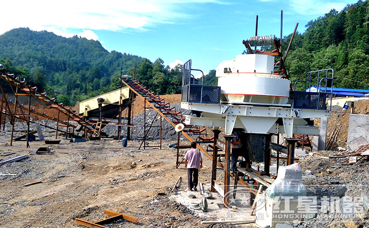 VSI7611制砂機(jī)安裝 VSI7611制砂機(jī)安裝