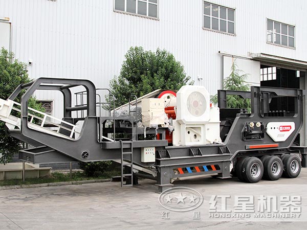 移動破碎機 移動破碎機