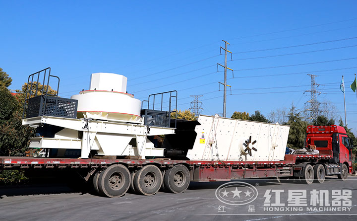 小型碎沙機發貨 小型碎沙機發貨