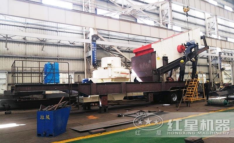 移動碎沙機(jī) 移動碎沙機(jī)