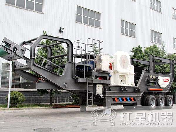 車載流動嗑石機(破碎機) 車載流動嗑石機(破碎機)