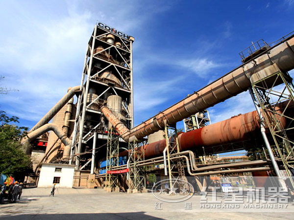 水泥生產線 水泥生產線