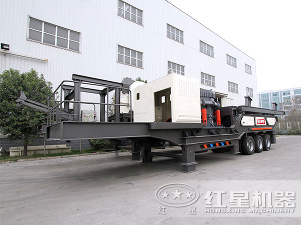 移動(dòng)碎沙機(jī) 移動(dòng)碎沙機(jī)