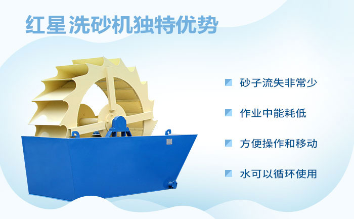輪斗洗砂機優勢 輪斗洗砂機優勢
