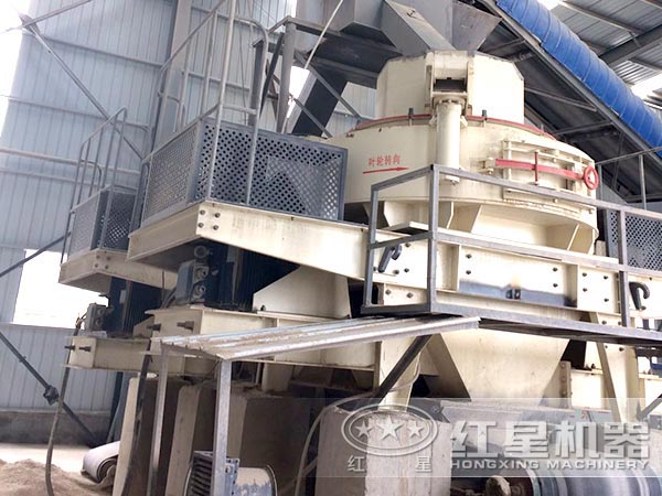 密封制砂作業(yè)現(xiàn)場 密封制砂作業(yè)現(xiàn)場