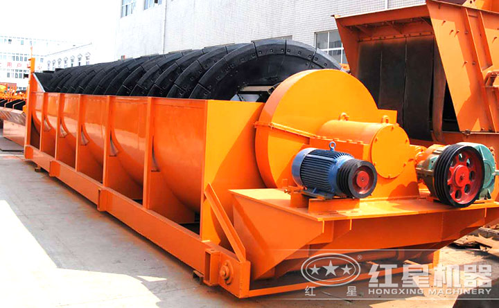 單螺旋分級機(jī) 單螺旋分級機(jī)