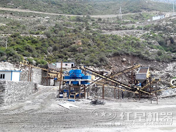 固定打沙生產線 固定打沙生產線