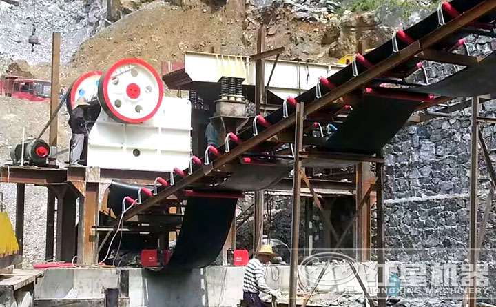 顎破生產現場 顎破生產現場