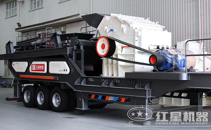 可移動(dòng)碎石機(jī) 可移動(dòng)碎石機(jī)