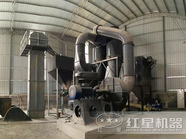 磨粉生產線客戶現場 磨粉生產線客戶現場