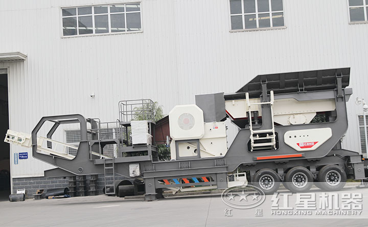 移動石料機(jī) 移動石料機(jī)