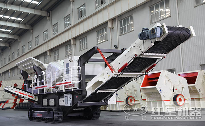 顎破履帶移動破碎站 顎破履帶移動破碎站