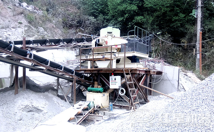 制砂機客戶現場 制砂機客戶現場