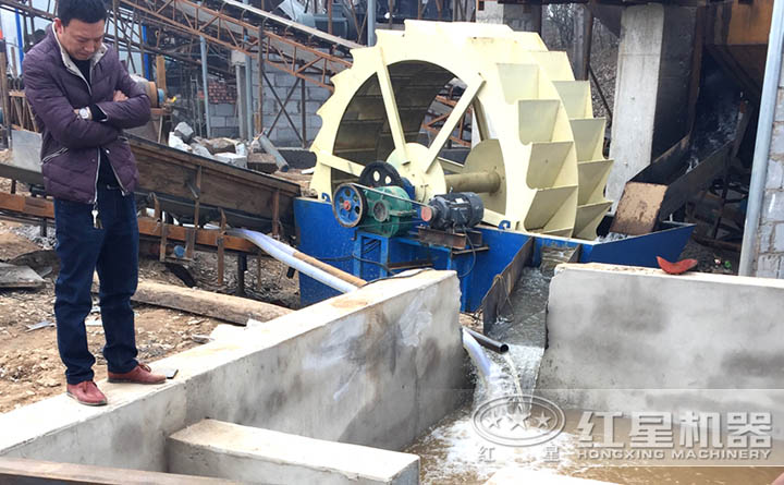 洗砂機沉淀池 洗砂機沉淀池