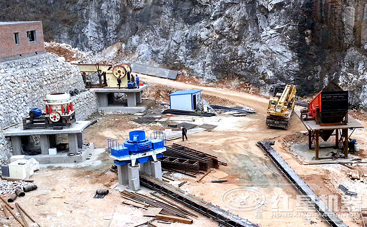 配置合理、經(jīng)濟(jì)的制砂生產(chǎn)線 配置合理、經(jīng)濟(jì)的制砂生產(chǎn)線