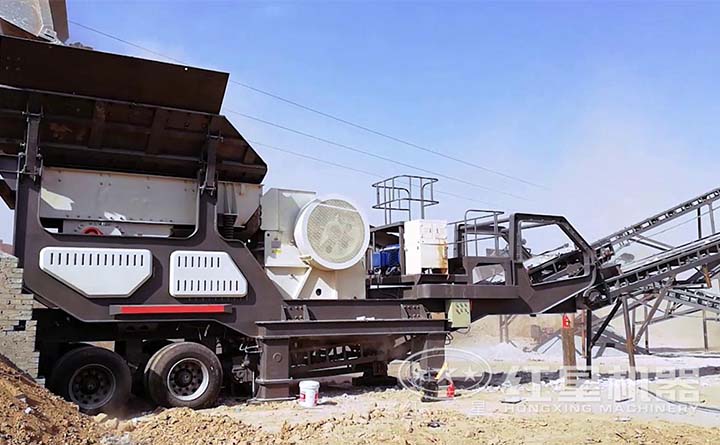 輪式移動(dòng)破碎站作業(yè)現(xiàn)場(chǎng) 輪式移動(dòng)破碎站作業(yè)現(xiàn)場(chǎng)