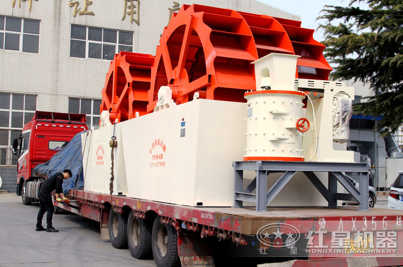 洗石機發貨 洗石機發貨