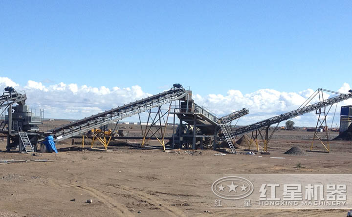 有效制砂機客戶現場 有效制砂機客戶現場