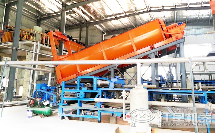 螺旋洗砂機(jī)現(xiàn)場(chǎng) 螺旋洗砂機(jī)現(xiàn)場(chǎng)