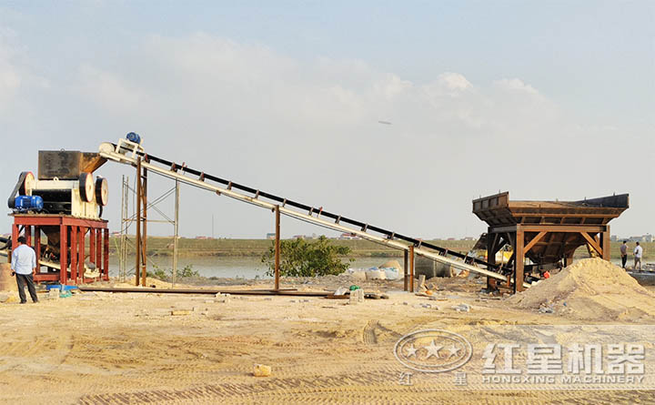 小型破碎生產線 小型破碎生產線