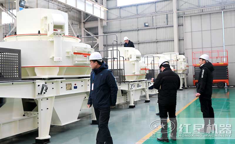 車間參觀制砂機設備 車間參觀制砂機設備